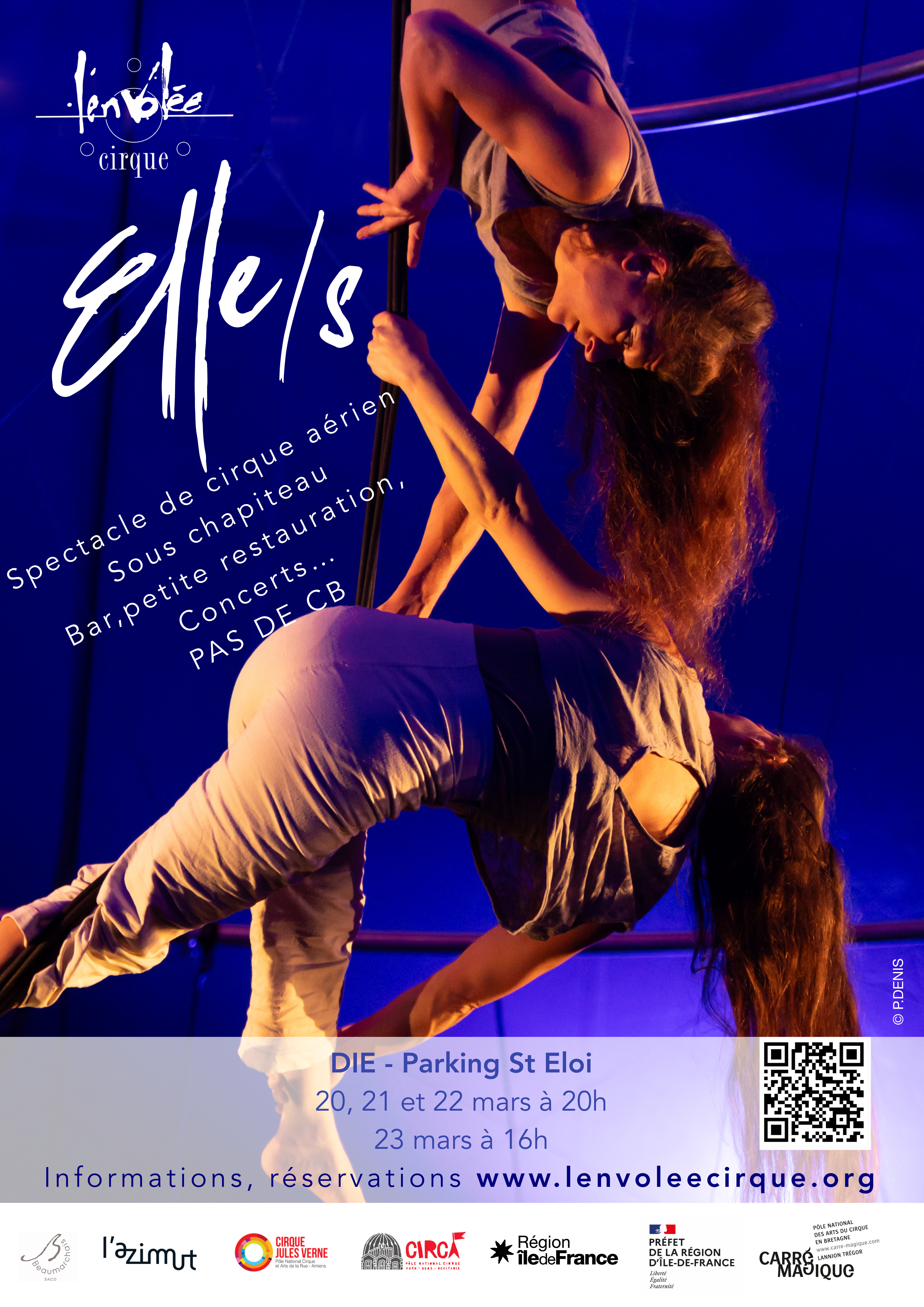Affiche Elles DIE